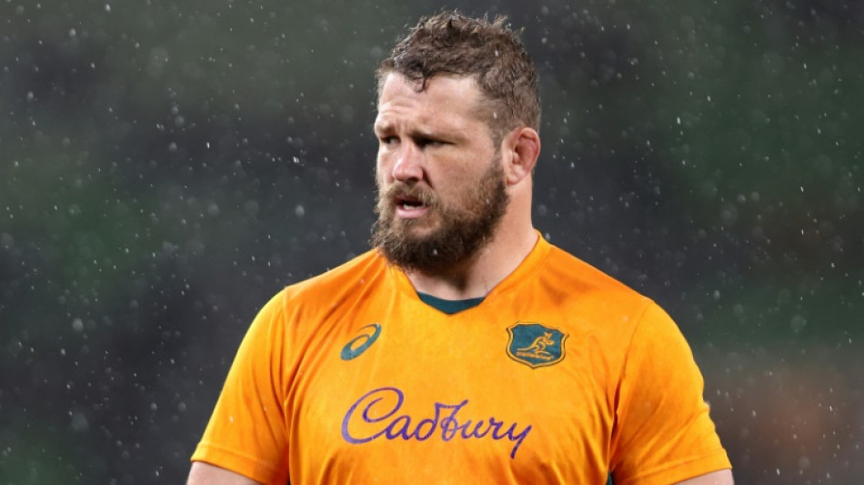 Wallabies' most-capped player James Slipper announces retirement