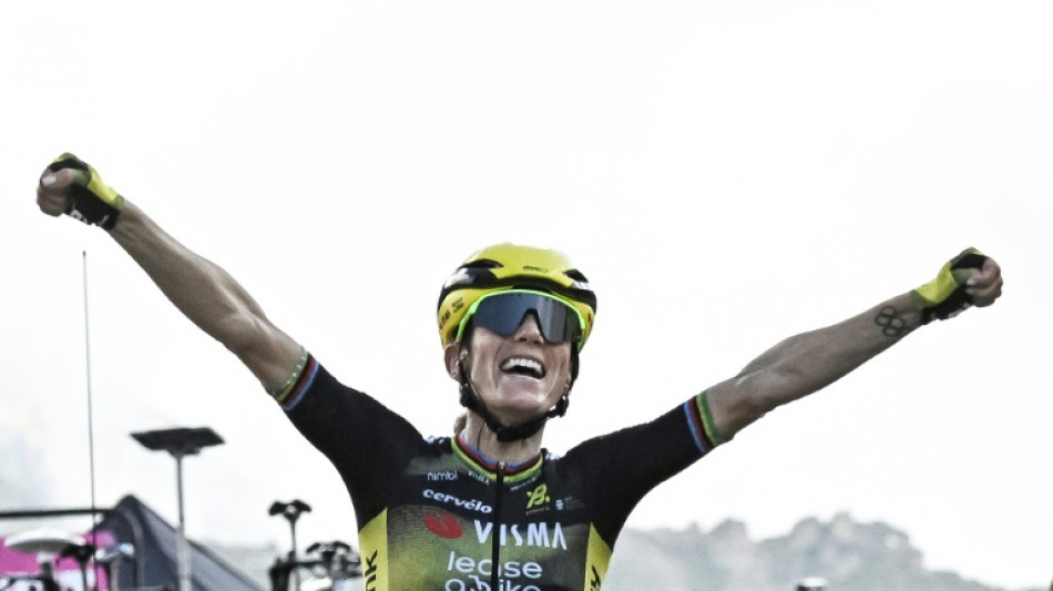 Cyclisme: Pauline Ferrand-Pr&eacute;vot assomme le Tour de France