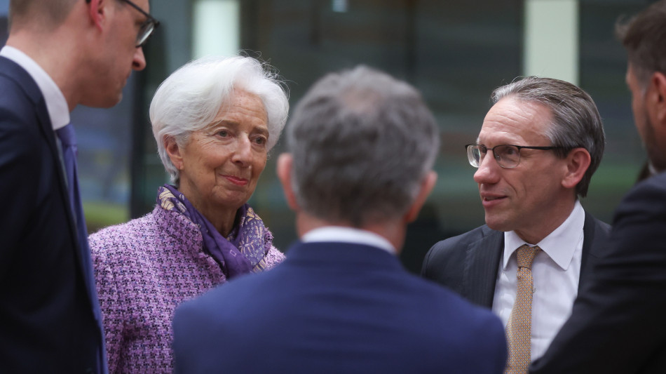 Lagarde, 'Bce pronta a intervenire per garantire stabilit&agrave;'