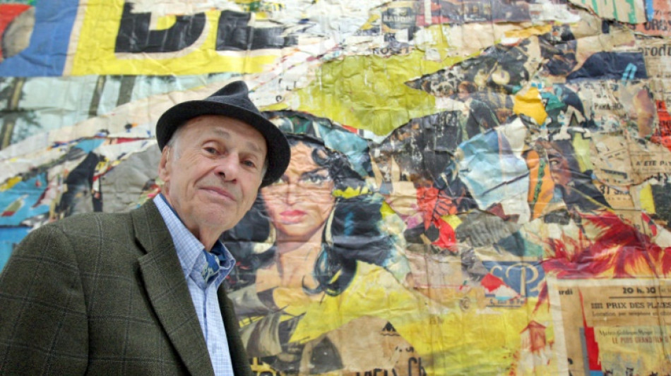 Muere un pionero del arte urbano, el artista franc&eacute;s Jacques Villegl&eacute;