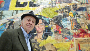Muere un pionero del arte urbano, el artista franc&eacute;s Jacques Villegl&eacute;