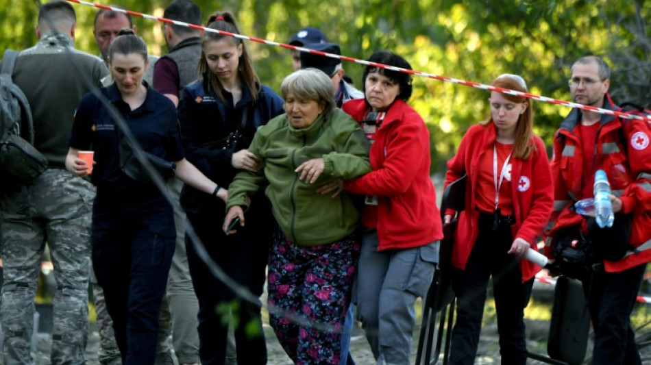 Kiew erneut massiv mit russischen Raketen und Drohnen beschossen