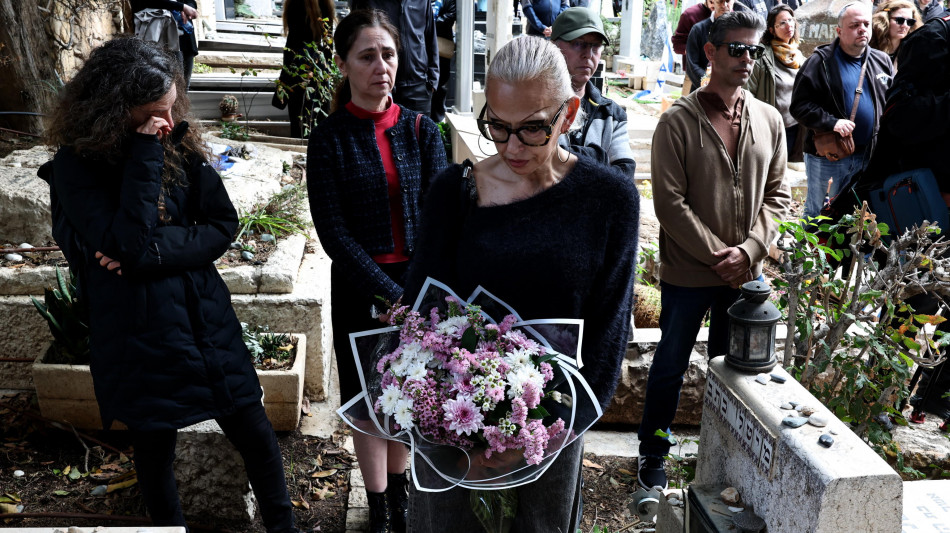 Centinaia ai funerali ad Haifa delle persone uccise in un raid iraniano