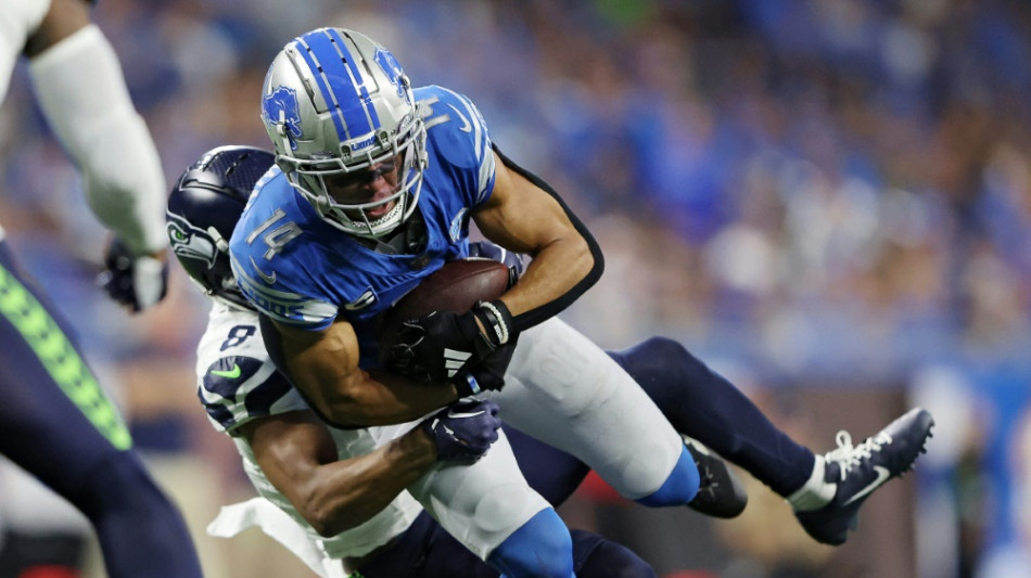 Niederlage f&uuml;r Detroit Lions - Probleme bei St. Brown 