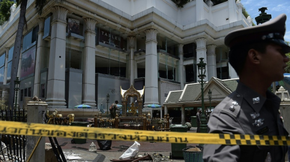 Thailand condemns Chinese Uyghurs to death for 2015 shrine bombing