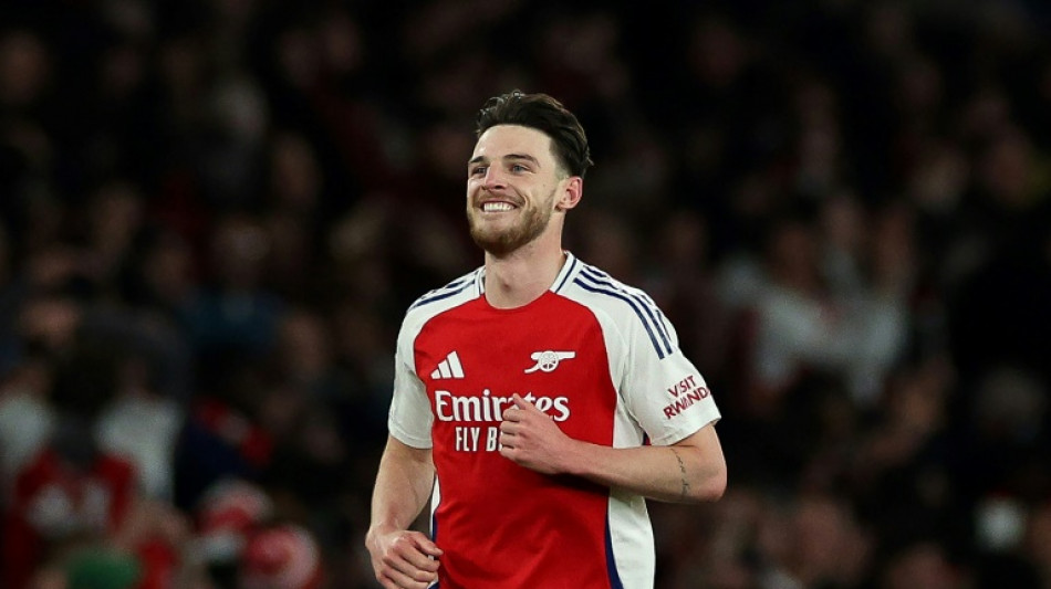 C1: Arsenal foudroie le Real (3-0) grâce au canonnier Declan Rice