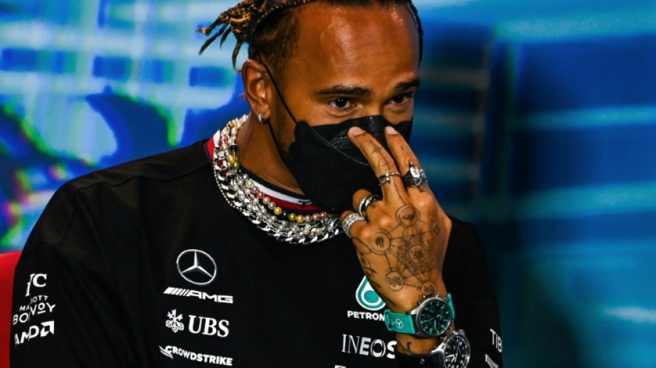 F1: Hamilton tient t&ecirc;te &agrave; la FIA sur une mesure anti-bijoux