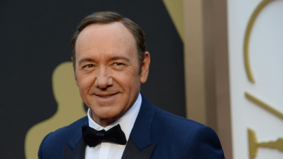 Kevin Spacey, l'anti-h&eacute;ros devenu paria d'Hollywood