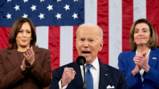 US-Präsident Biden hält vor Kongress Rede zur Lage der Nation