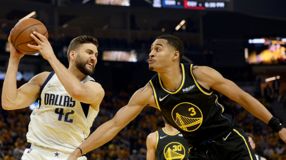 D&auml;mpfer f&uuml;r Dallas: Kleber und Co. verlieren gegen die Warriors