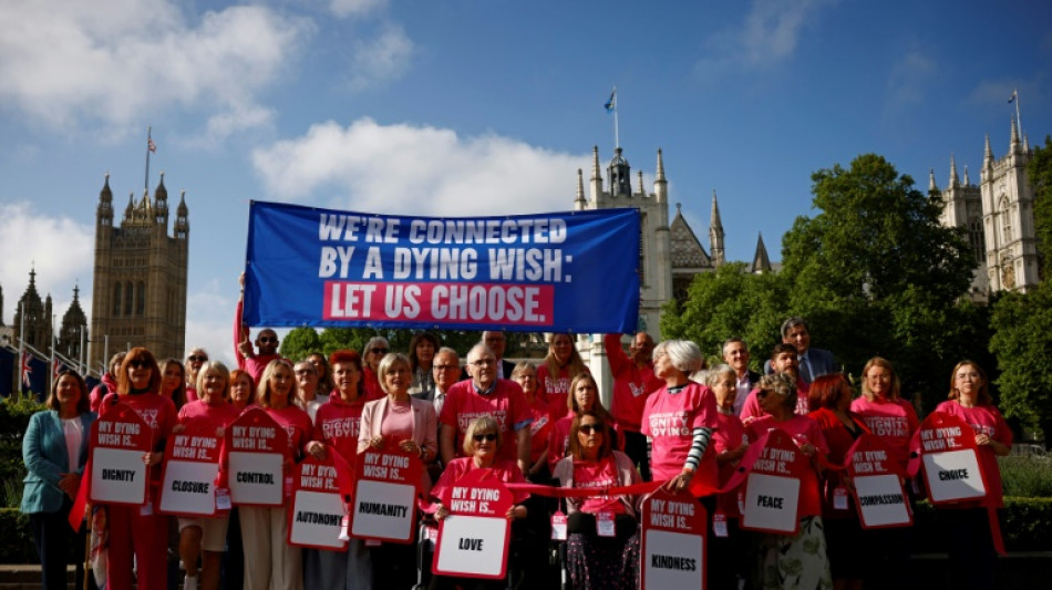 UK MPs debate assisted dying law ahead of key vote