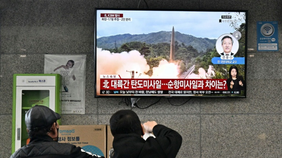 N. Korea fires missile hours after warning of 'fiercer' response