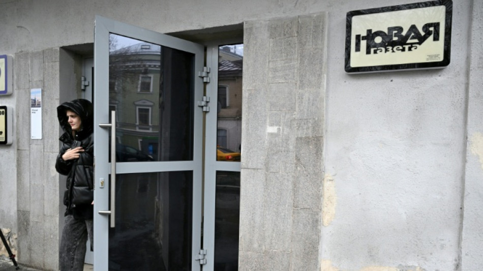Druck von Beh&ouml;rden: Unabh&auml;ngige russische Zeitung "Nowaja Gaseta" gibt Schlie&szlig;ung bekannt