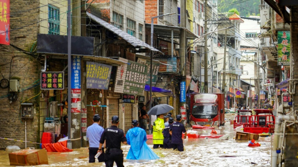 M&aacute;s de 80.000 evacuados por inundaciones en el suroeste de China