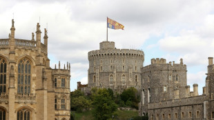 Sarg der Queen auf Schloss Windsor eingetroffen