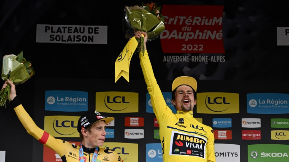 Roglic conquista el Dauphin&eacute; a tres semanas del Tour de Francia