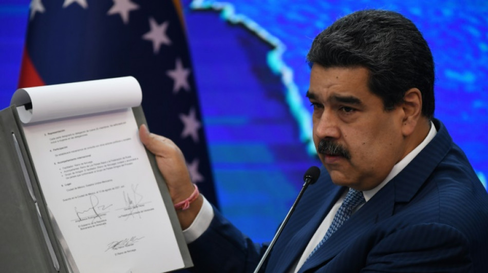Maduro announces resumption of talks with opposition