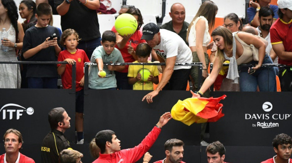 España arranca la Copa Davis con victoria ante Serbia con Alcaraz en la reserva