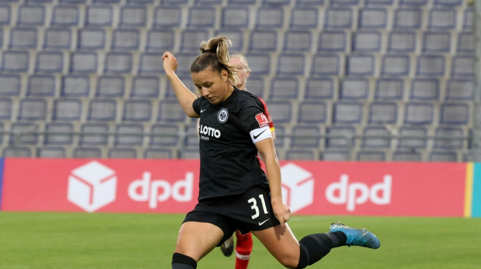 Frauenfu&szlig;ball: Frankfurts Champions-League-Deb&uuml;t mit Sieg