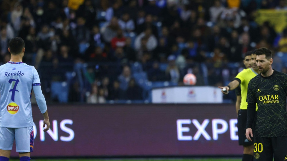 Ein letztes Spektakel: Ronaldo und Messi begeistern