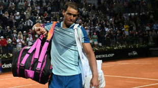 Tennis: "J'ai de nouveau eu tr&egrave;s mal au pied", explique Nadal &agrave; Rome