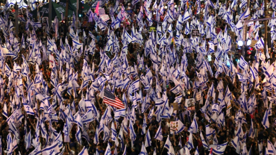 Massenproteste in der 20. Woche in Folge in Israel gegen Justizreform