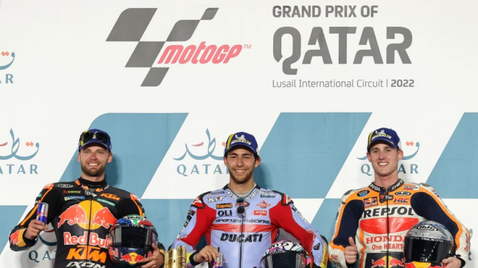 Bastianini abre la temporada de MotoGP con un triunfo sorpresa en Catar