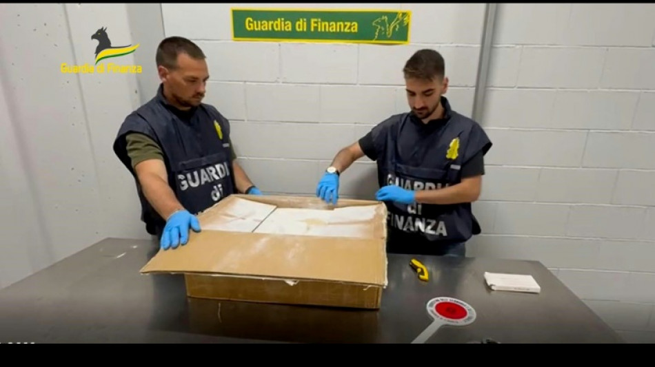 It&aacute;lia anuncia apreens&atilde;o gigantesca de insumos chineses para produzir drogas sint&eacute;ticas