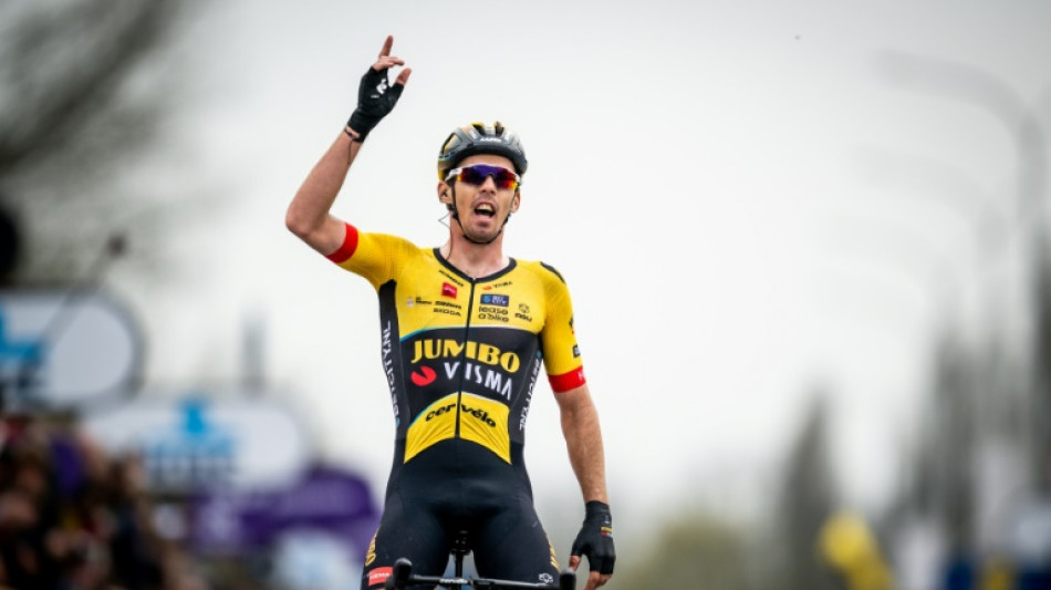 Cyclisme: Christophe Laporte prolonge de trois ans avec Jumbo-Visma