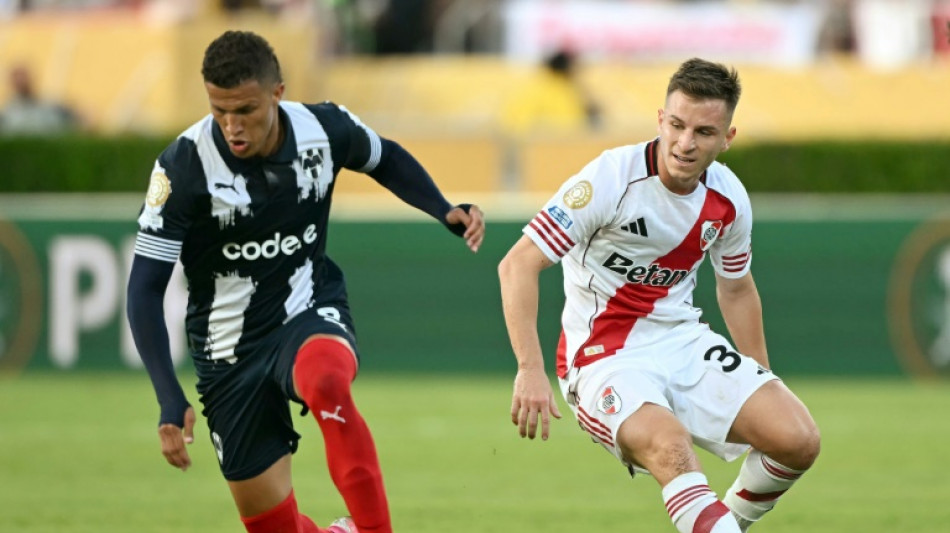 River e Monterrey empatam sem gols pelo Grupo E da Copa de Clubes