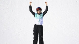Freestyle-Gold f&uuml;r Chinas Superstar Gu - Peng unter den Zuschauern