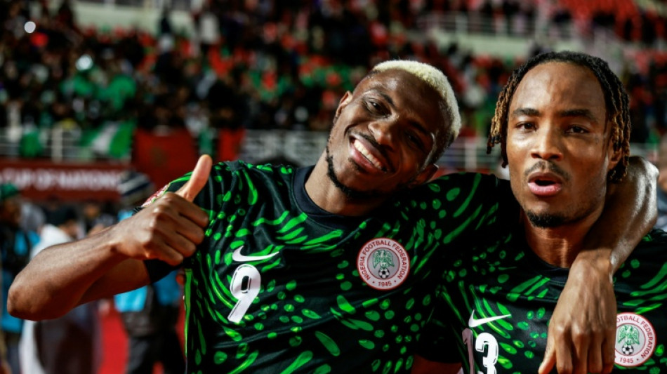 CAN-2025: le Nigeria en huiti&egrave;mes apr&egrave;s sa victoire sur la Tunisie