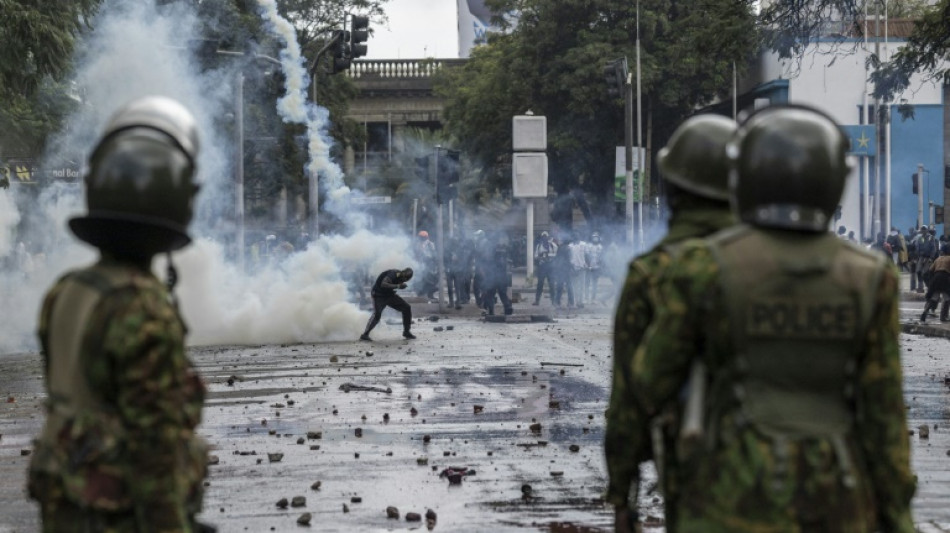 Kenya anniversary protests turn violent, 8 dead