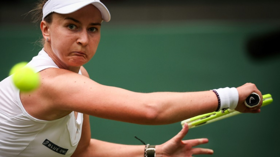 Defensora do t&iacute;tulo, Barbora Krejcikova &eacute; eliminada na 3&ordf; rodada de Wimbledon