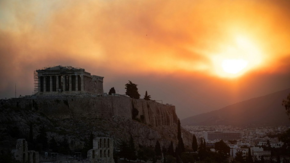 Gr&egrave;ce&nbsp;: apr&egrave;s les incendies, Ath&egrave;nes menac&eacute;e par les cons&eacute;quences de la d&eacute;forestation 