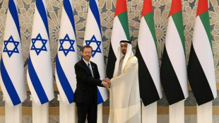 Israels Präsident auf historischem Besuch in den Emiraten