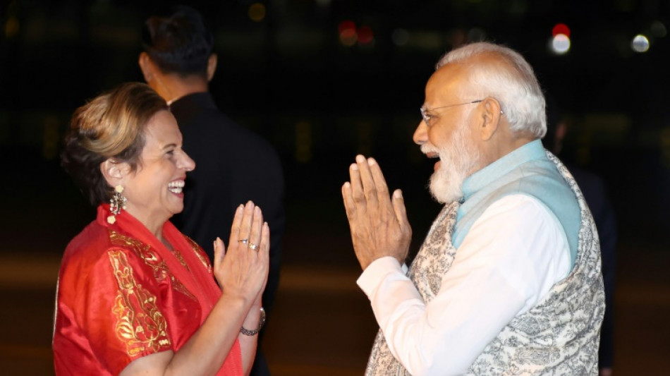 Australia recibe al líder de India con la mira en el comercio, no los derechos