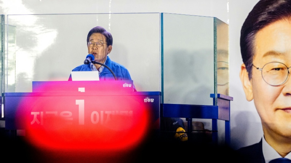 Nachwahlbefragung: Oppositioneller Lee siegt bei Pr&auml;sidentenwahl in S&uuml;dkorea