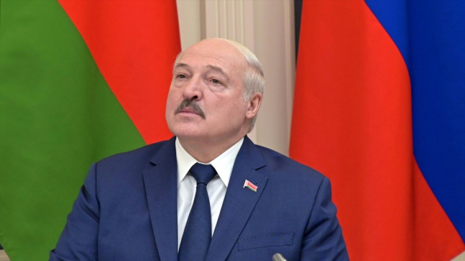 Nuevas sanciones de EEUU contra el presidente de Bielorrusia