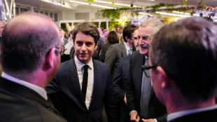 Attal arrive &agrave; son tour, dans le calme, au Salon de l'agriculture