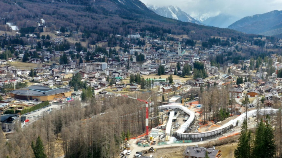 Milan-Cortina bobsleigh track 'surpasses expectations', say Winter Olympics organisers