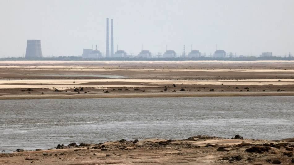Ukraine: Kiev accuse Moscou d'avoir coup&eacute; la centrale nucl&eacute;aire de Zaporijjia du r&eacute;seau &eacute;lectrique depuis quatre jours
