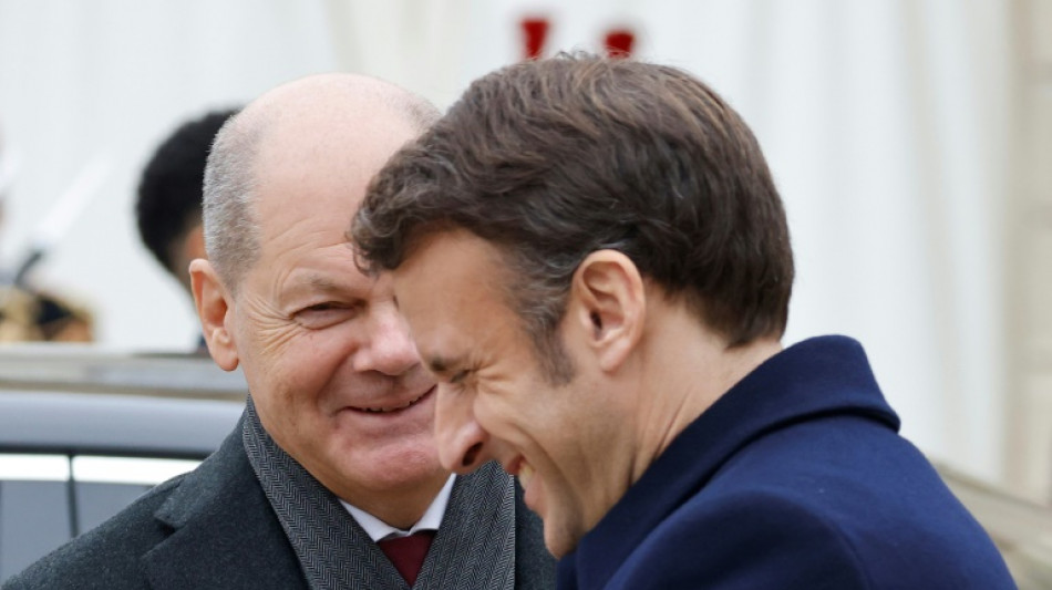 Francia y Alemania celebran su alianza ante la presión para que suministren armas a Ucrania