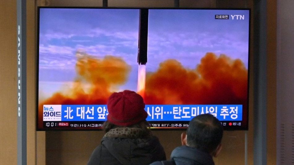 North Korea 'projectile' launch ends in failure