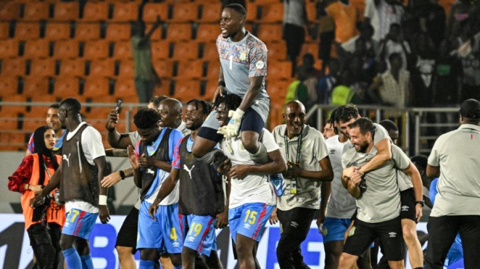 Rep&uacute;blica Democr&aacute;tica do Congo vence Egito nos p&ecirc;naltis e vai &agrave;s quartas da CAN