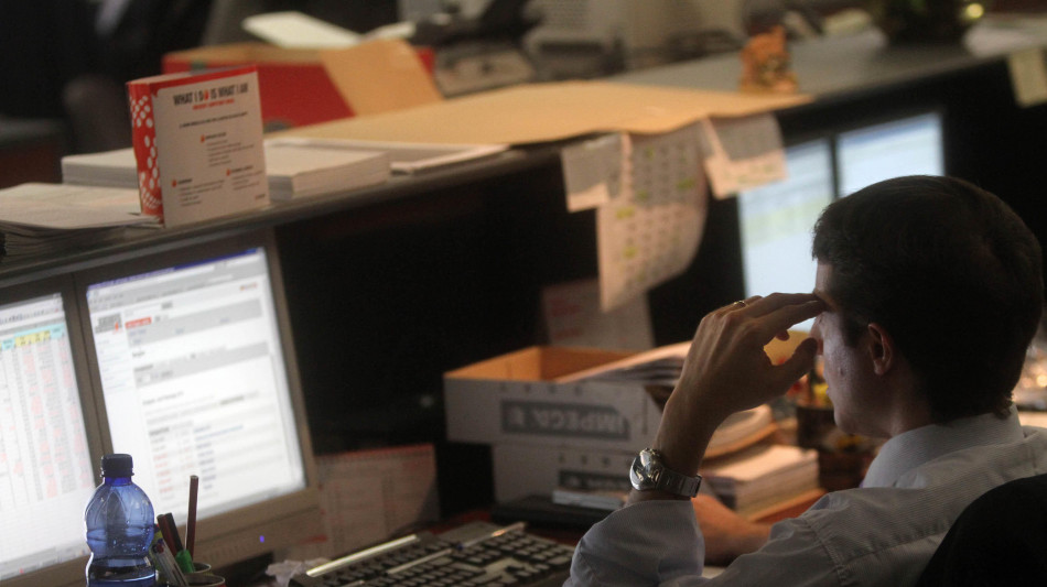 Lo spread fra Btp e Bund termina in calo a 68,7 punti