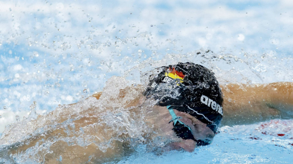 Schwimm-WM: Salchow im Halbfinale &uuml;ber 100 m Freistil