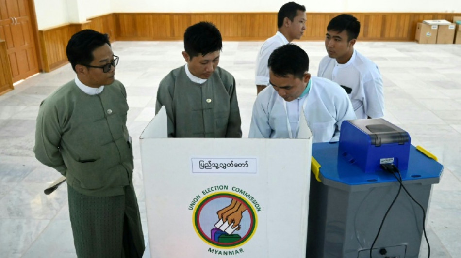 Milit&auml;rregierung in Myanmar sagt Wahlen in Dutzenden Wahlkreisen ab