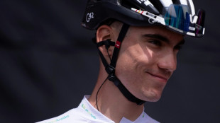 Cyclisme: Ayuso, le prodige espagnol press&eacute;