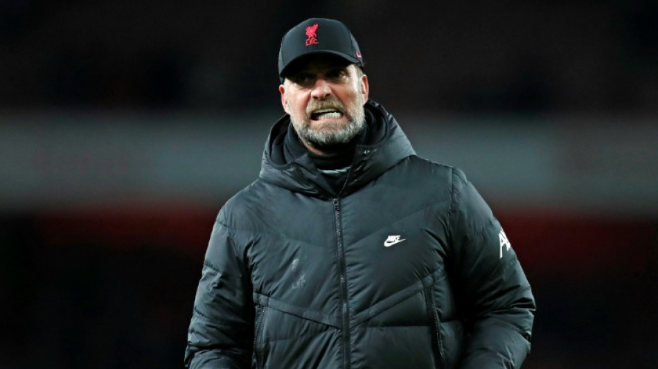 Klopp warns Liverpool's title momentum is a 'fragile flower'
